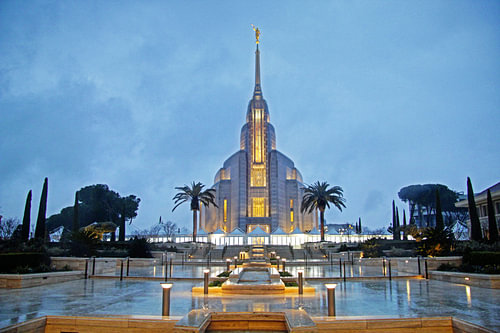Rome temple