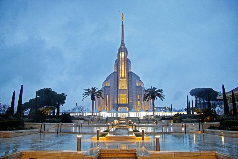 Rome temple by M Aarts