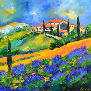 Sommer in der Provence