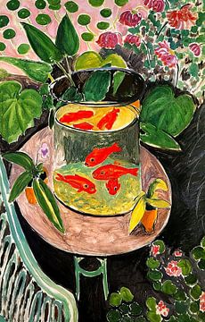 Henri Matisse - Goudvis van Peter Balan