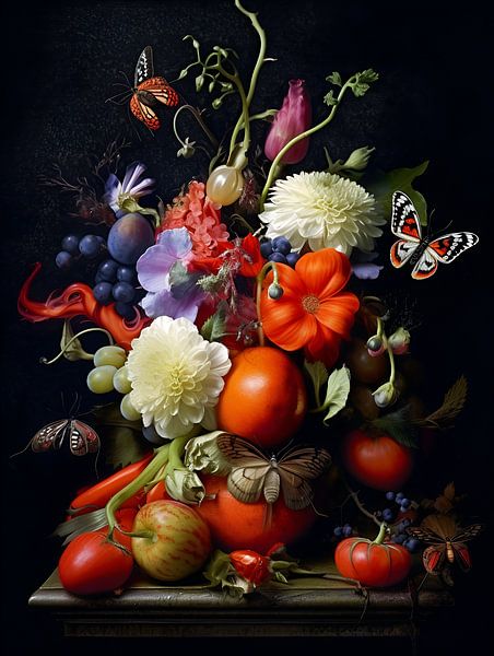 Blumengesteck von Claudia Rotermund