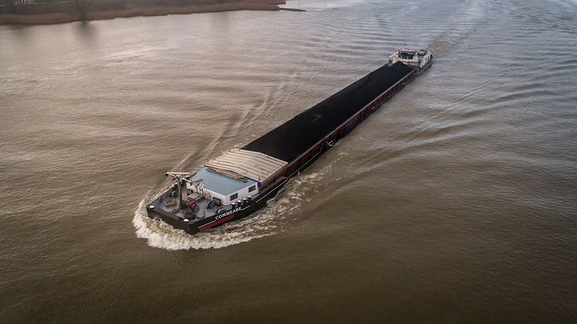 Motorfrachter Commaere von Vincent van de Water