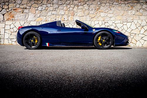 Ferrari 458 Aperta