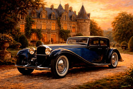 Un voyage à travers l'histoire – Bugatti Type 41 Royale – 1927