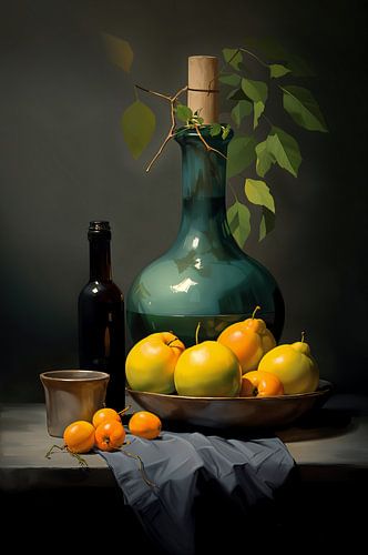 Stilleven Keuken van ARTEO Schilderijen