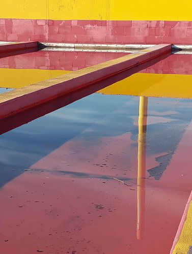 Super coloré, moderne et abstrait