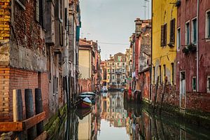 De kanalen van Venetië van Rob Boon