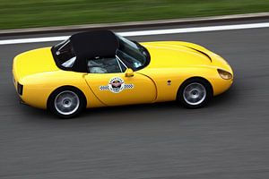 Voiture sur la bonne voie