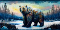 Grizzly in Alaska