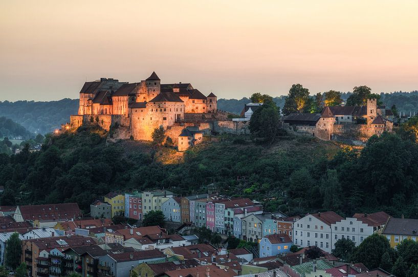 Burghausen in Bayern von Michael Valjak
