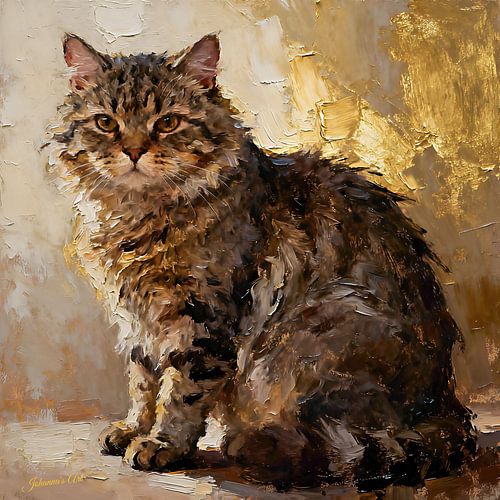 Cat Art Collection - Amerikaanse wirehair
