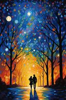 Dance of Colour and Light