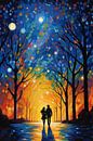 Dance of Colour and Light by Art & Soul Creations thumbnail