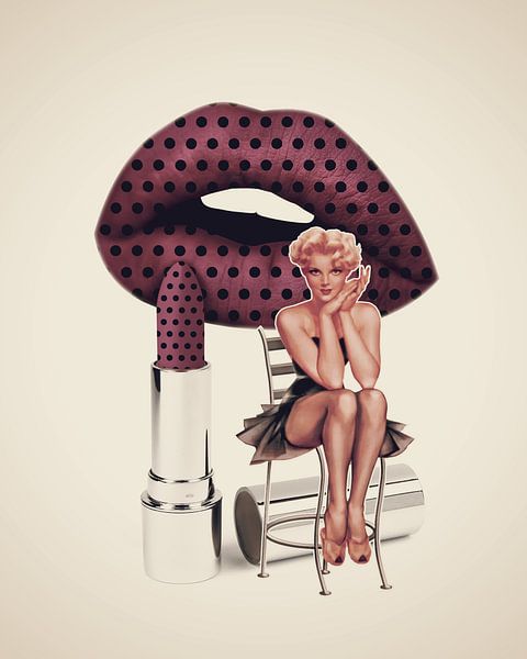 Hot lips van Moonheart Artworks