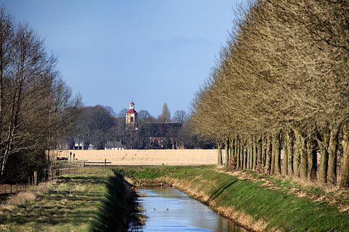 Midwolda - Ned. Herv. Kerk (zuidkant)