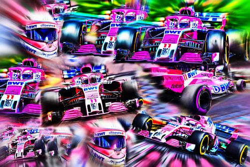Sergio Pérez alias Checo
