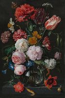 Nature morte avec bouquet coloré