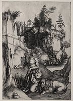 Der heilige Hieronymus in der Buße, Albrecht Dürer