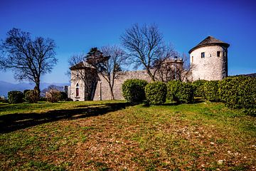 CROATIA : CASTLE TRSAT - RIJEKA by Michael Nägele