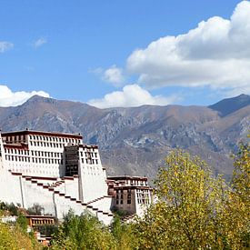 Potala Palast Lhasa Tibet von Expediton Far East