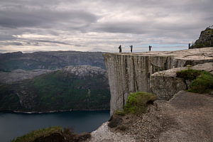 Preikestolen, Norwegen