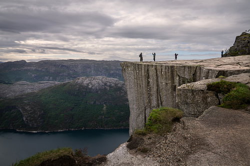 Preikestolen, Norway