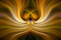 Colorful curved lines 1