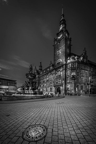 Rathaus Wuppertal von Jens Korte