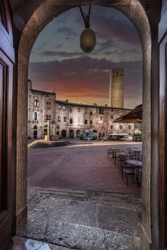 San Gimignano sur Jens Korte