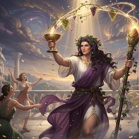 Dionysus – God of Sensuality by PhotoArt Claudia Kleemann