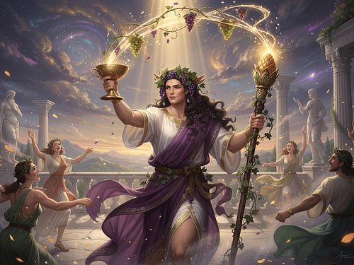 Dionysos – god van de zinnelijkheid