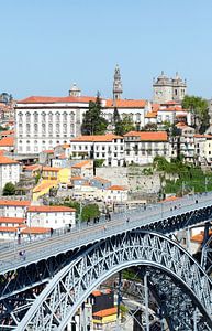 Ponte Dom Luis I, Cathédrale Se, Porto, District de Porto, Portugal, Europe