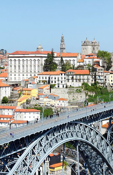 Ponte Dom Luis I,  Kathedrale Se, Porto, Distrikt Porto, Portugal, Europa von Torsten Krüger