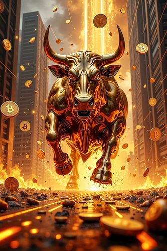 BULL POWER: Bitcoinregen over Wall Street