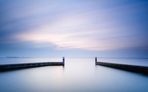 la tranquillité au bord de l'eau...