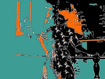 Elle Heart African Beauty With A Gorgeous Butterfly Dress