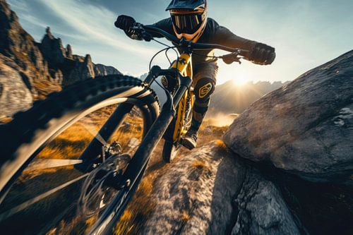 Mountainbiker