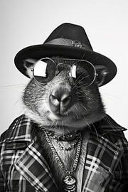 Wombat von Poster Art Shop