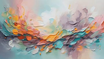 Painting pastel colours by WeLoveArt