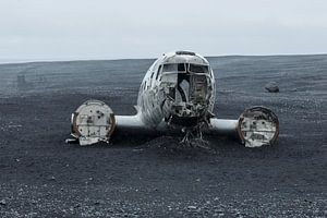 Plane wreck Iceland von Menno Schaefer