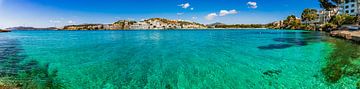 Die Küste von Santa Ponca auf der Insel Mallorca, Spanien Mittelmeer von Alex Winter