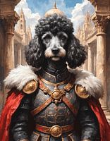 Puddel as a knight