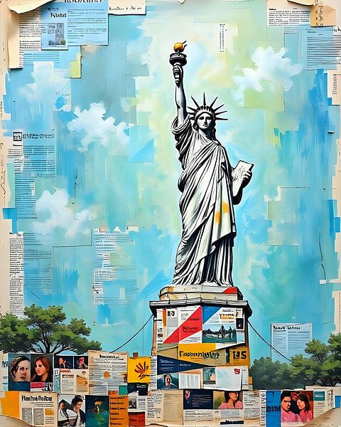 Freedom and inspiration by Jean Pierre