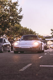 Porsche 959 by Bas de Glopper