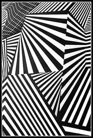 Illusie #1 van Ruud de Soet