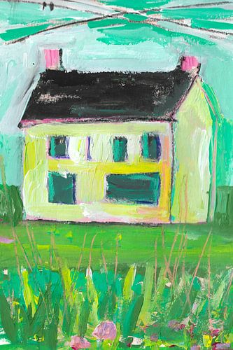 White House in the countryside