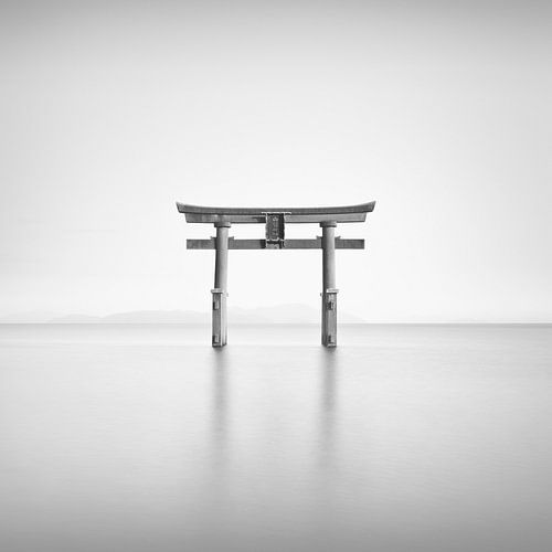 Shirahige Shrine Torii, Studie I. Japan van Stefano Orazzini