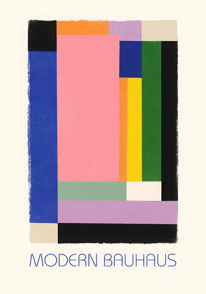 Bauhaus colour harmony by Niklas Maximilian