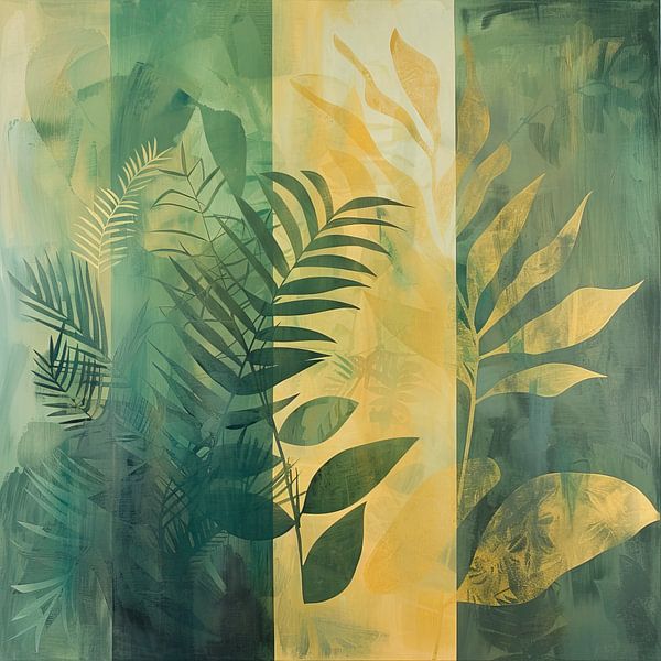 Nature Modern | Plants and foliage by Wonderful Art