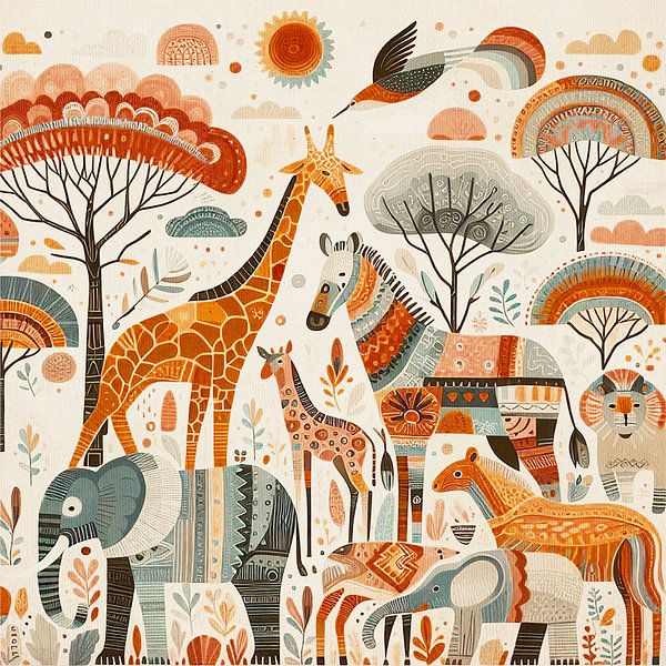 Lush Wildlife 07 van Fernando Vieira